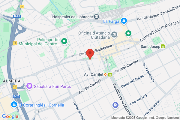 Caixa Destalvis I Pensions De Barcelona (Oficines a lhospitalet De llob.)