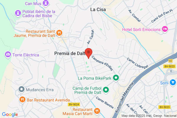 Club De Tenis De Premia De Dalt