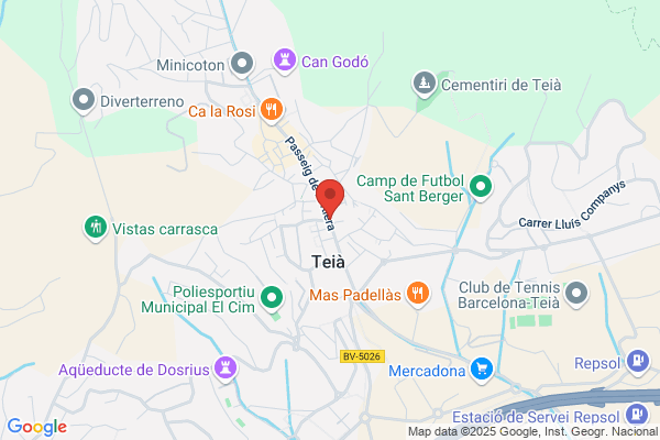 Aluminis Teia