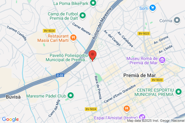 Bolos Palomar - Aparejador j. R.