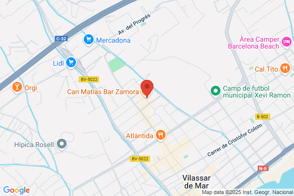 Bar Zamora