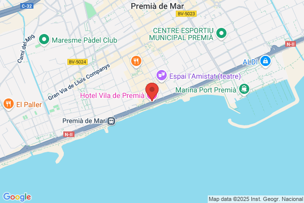 Hotel Vila De Premia
