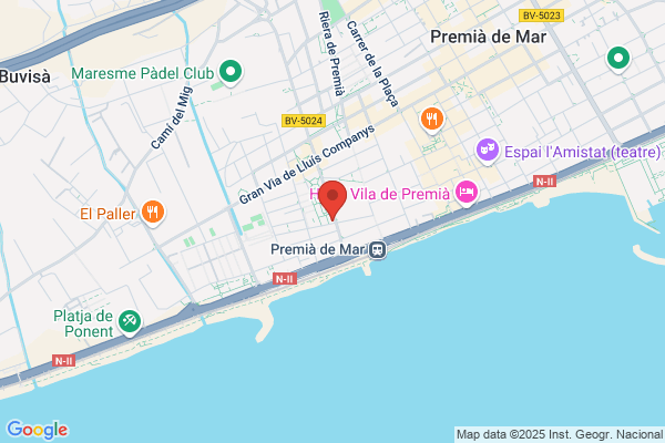 Unio De Botiguers De Premia De Mar