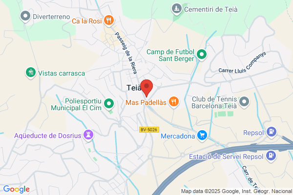 CENTRE VETERINARI TEIÀ