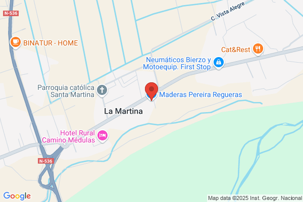 Maderas Pereira Dos Santos S.L.