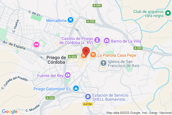 Cafeteria Restaurante Rio S.L.