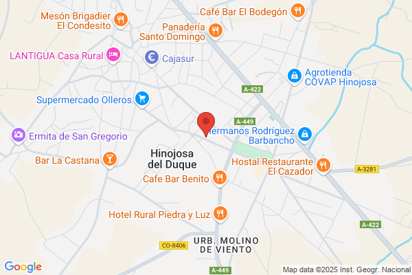 Nogales Hinojosa a.