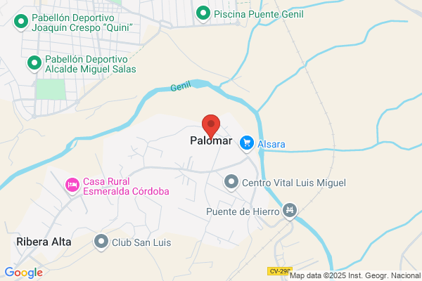 Palomar Aguilera a.