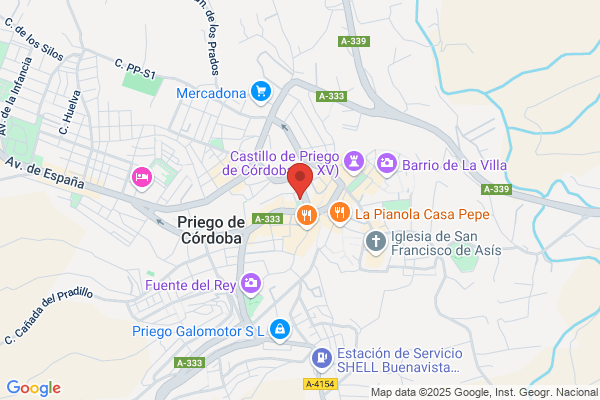 Ayuntamiento De Priego De Cordoba