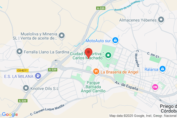 Andaluza De Proyectos Y Servicios Tecnicos S.L.
