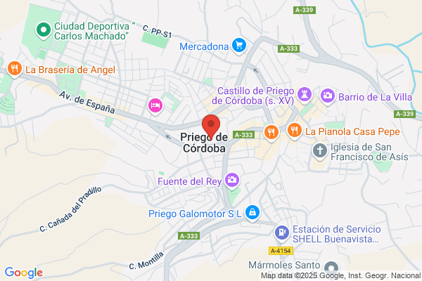 Alcala Rueda p. R.