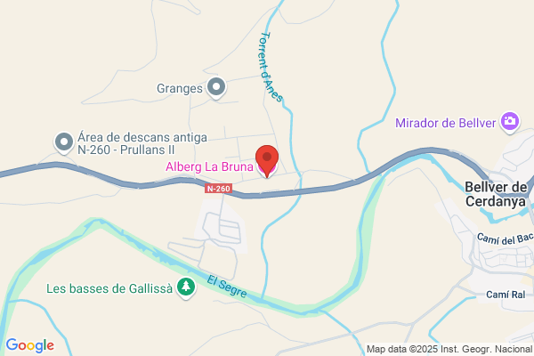 ALBERG LA BRUNA