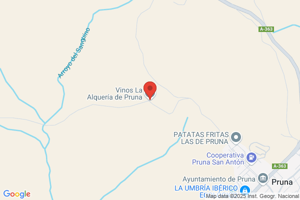 LA ALQUERÍA DE PRUNA