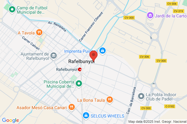 bp Rafelbunyol: Estación de servicio