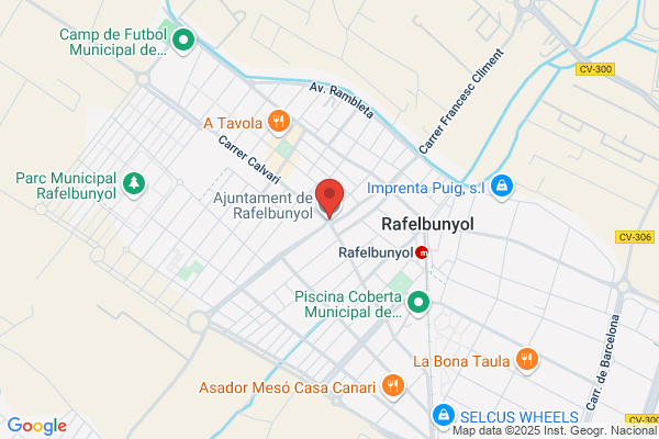 Ayuntamiento De Rafelbuñol