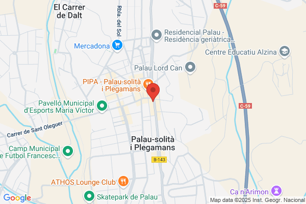 Forn Bolleria Pastisseria El Palau S.L.