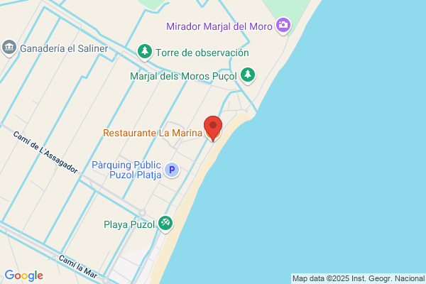 Restaurante La Marina
