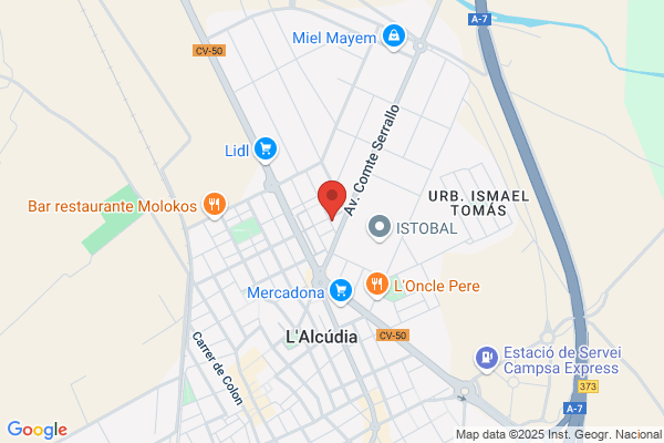 Bar Restaurante El Menjars - Tadeo Puchol ballester