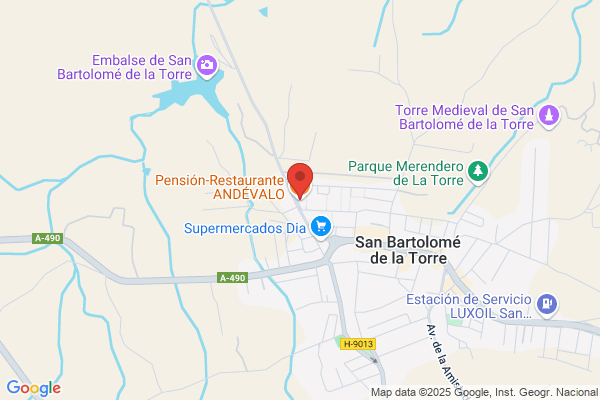 Hostal Restaurante Rincon Del Andevalo