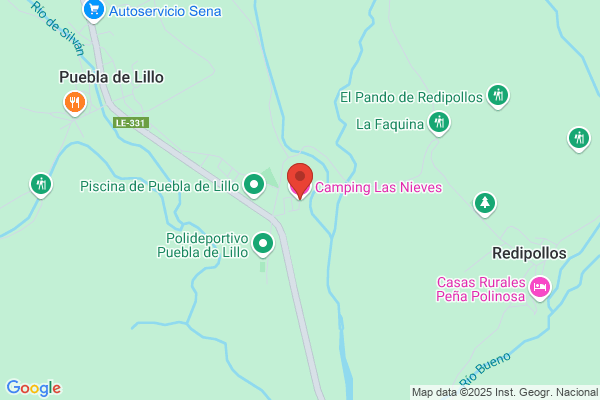 Camping Las Nieves