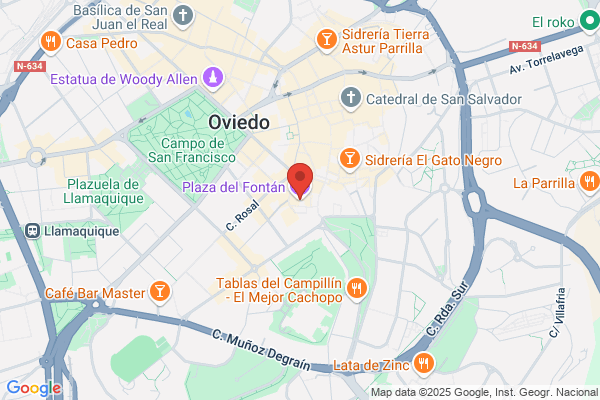 Oviedo Campo m. J.