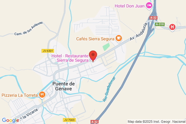 Hotel Rural Sierra de Segura