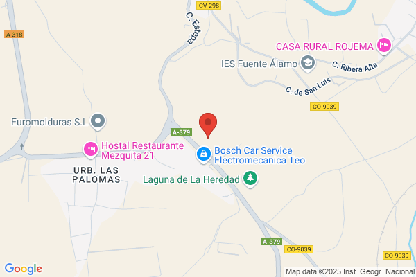 Hnas. L.A. Garcia Estepa S.L.