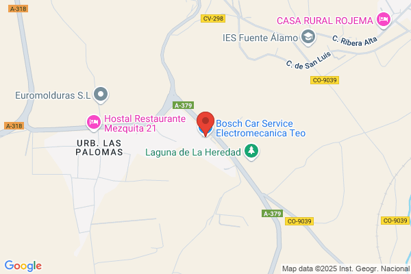 Bosch Car Service Electromecanica Teo