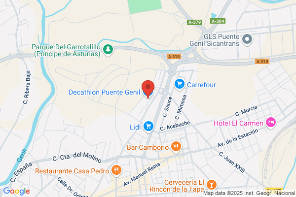 Decathlon Puente Genil