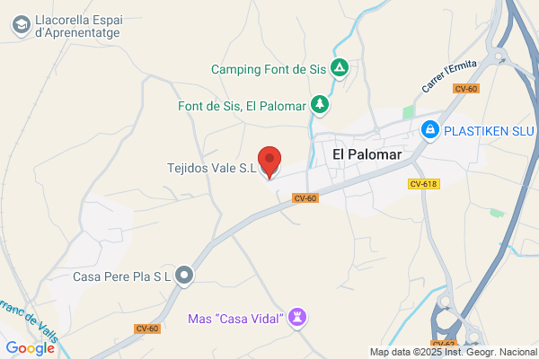 Tejidos Vale S.L.