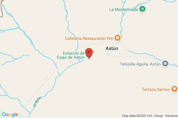 Estación Invernal Del Valle De Astún (Dirección estación y oficinas:)