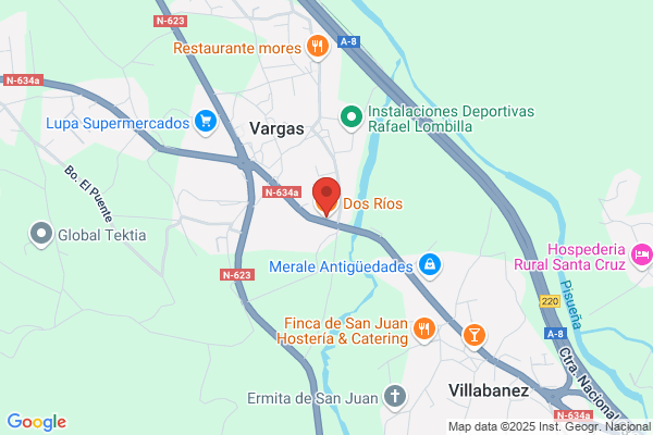 Mesón Dos Ríos