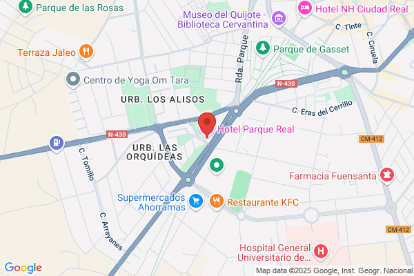 Hotel Parque Real