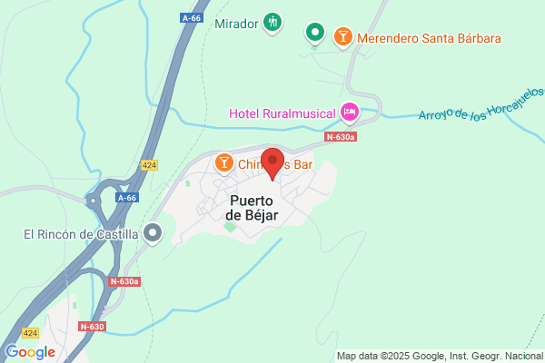 Residencia Puerto Bejar S.L.