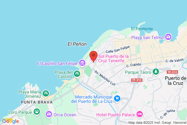 Hotel Melia Puerto De La Cruz - Calzada Martianez