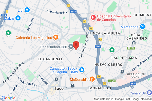Taller Mecanico Autos Canarias