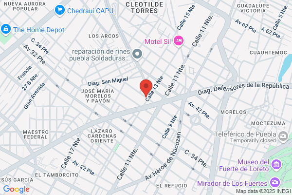 Fuentes Hernandez m. L.