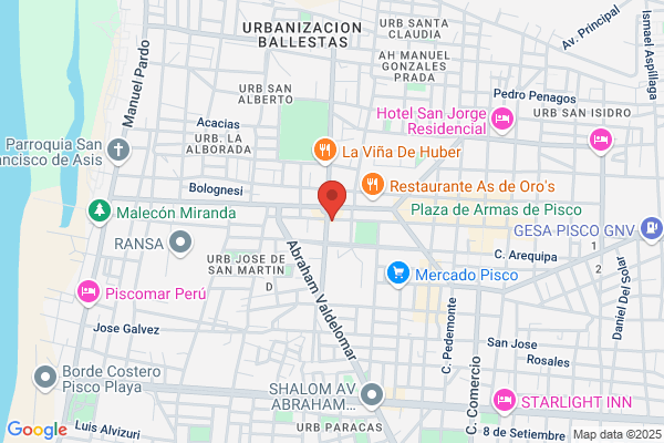 Comunidad De Bienes Pizza Pisco