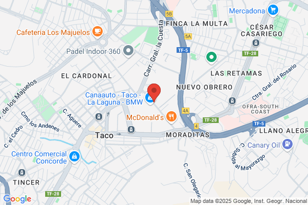 Canarioalemana De Automoviles S.A.