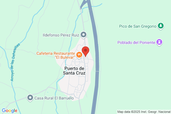 Apartamento Rural Caceres.