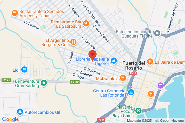 Las Afortunadas S. A.