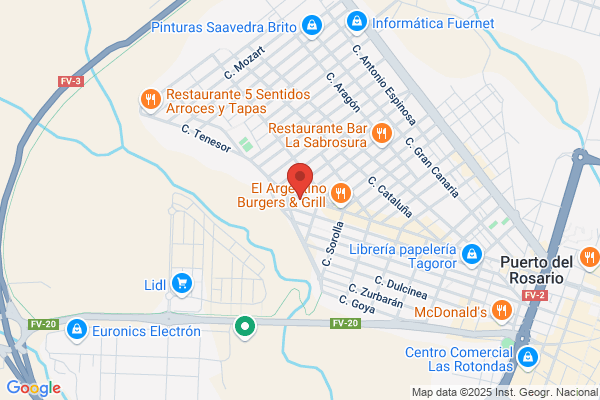 Instalaciones y Servicios Playa Blanca