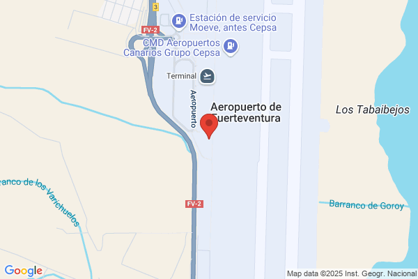 Alquiler de coches en Aeropuerto de Fuerteventura - InterRent