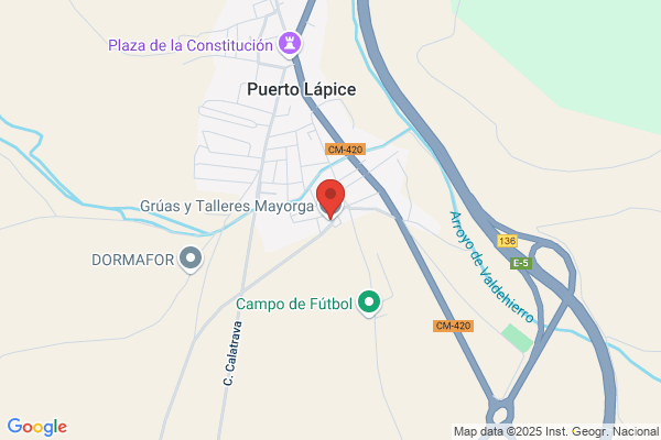 Grúas y Talleres Mayorga