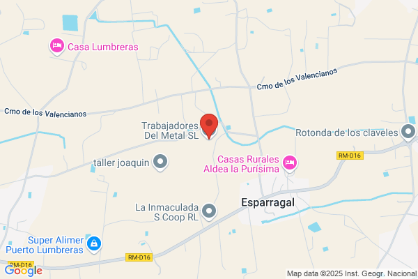 Trabajadores Del Metal Sdad. Coop. - Estructuras Metalicas Cerrajeria En general