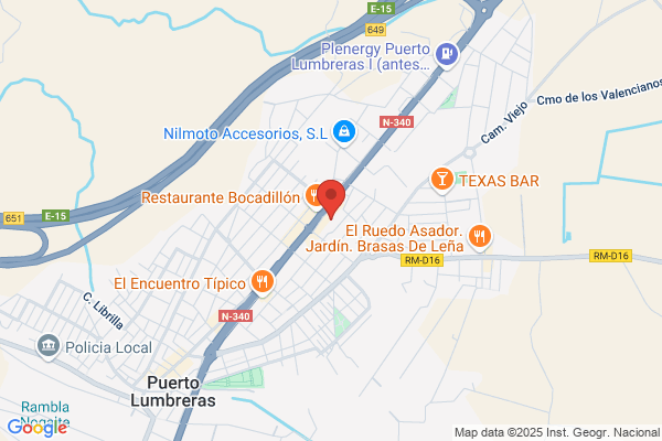Restaurante Estacion De Servicio