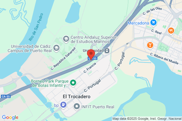 Federacion Provincial De Asociaciones De Minusvalidos Fisicos De cadiz
