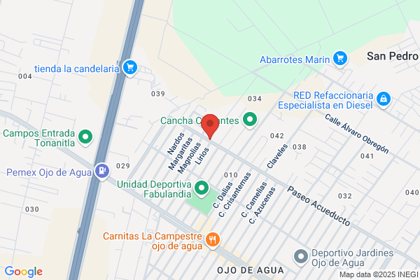 Ojo Sanchez a. Del