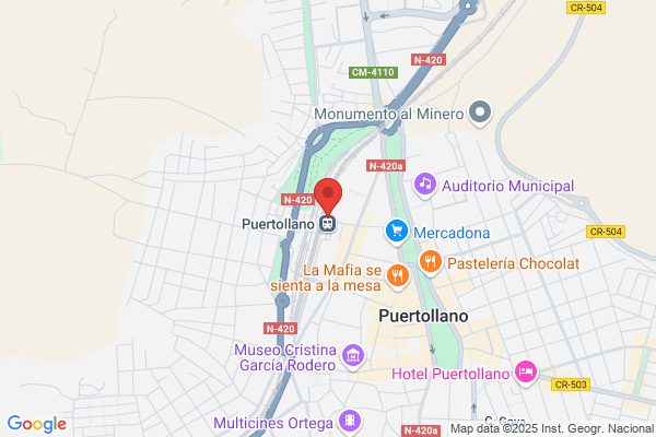 Alamo Rent A Car - Estación de Tren de Puertollano
