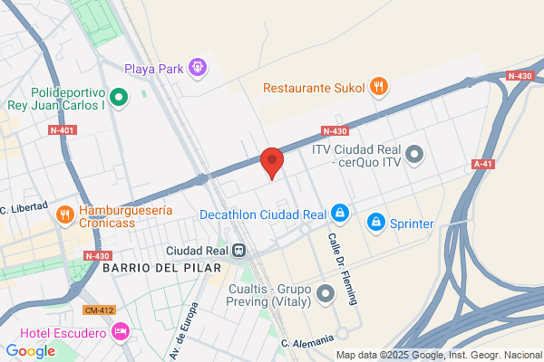 Repuestos Y Frenos Ciudad Real S.L.
